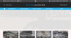 Desktop Screenshot of gizmojunkies.com